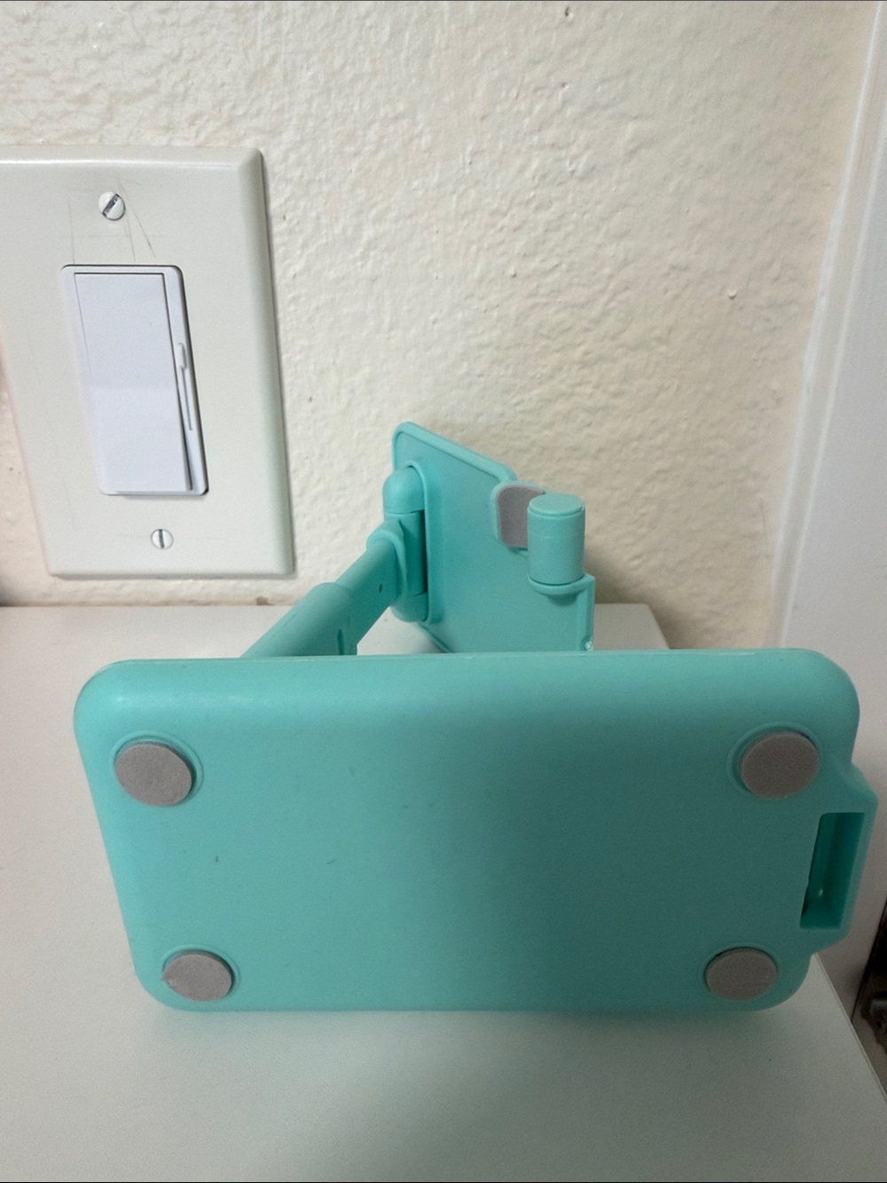 Adjustable Phone Holder Stand - Turquoise - Picture 4 of 7